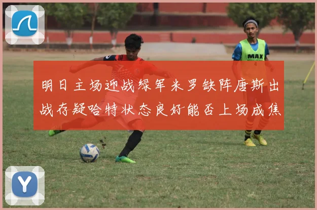 明日主场迎战绿军米罗缺阵唐斯出战存疑哈特状态良好能否上场成焦点